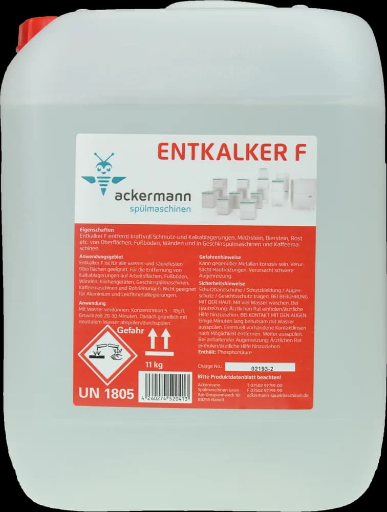 Entkalker F