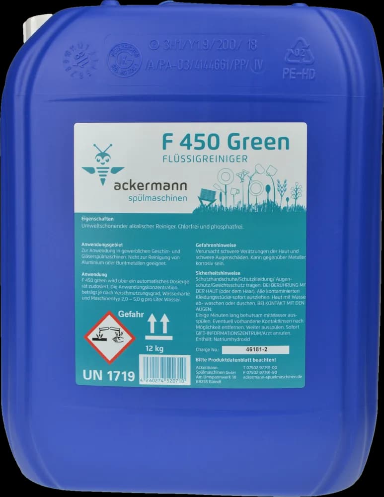 F 450 green