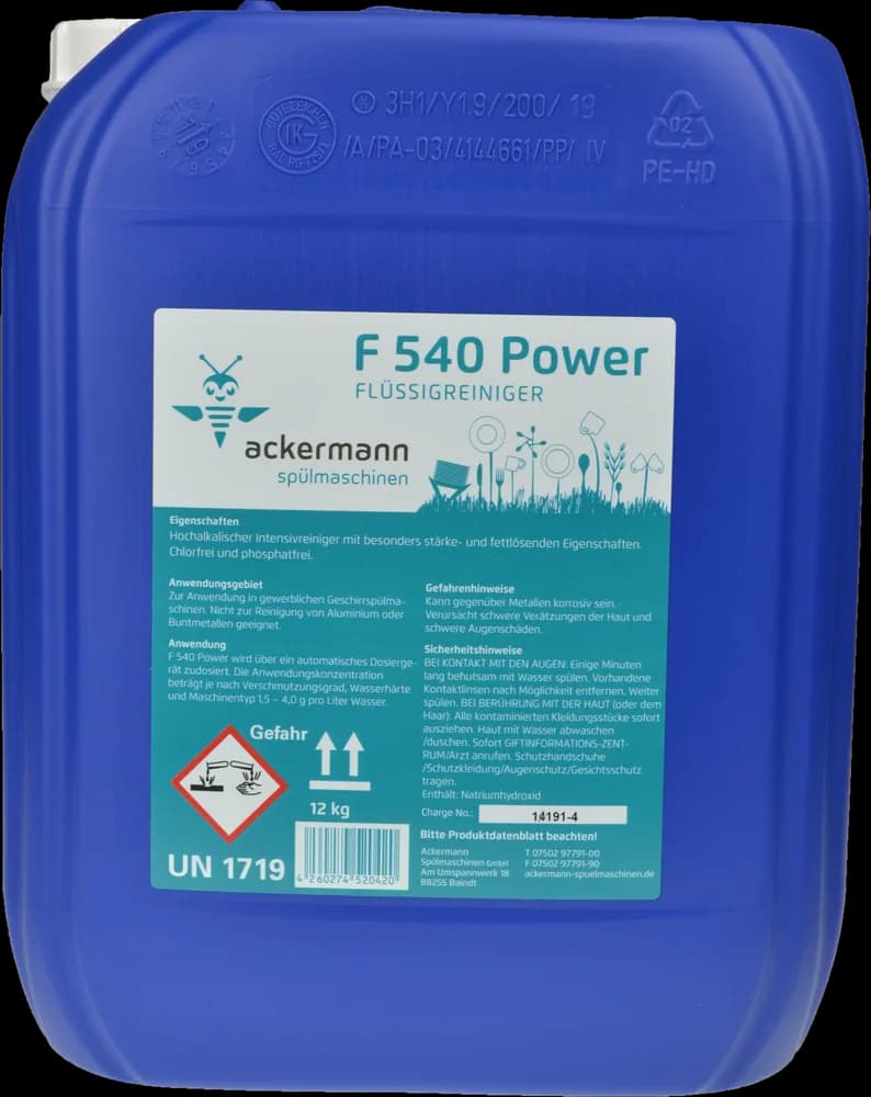 F 540 Power