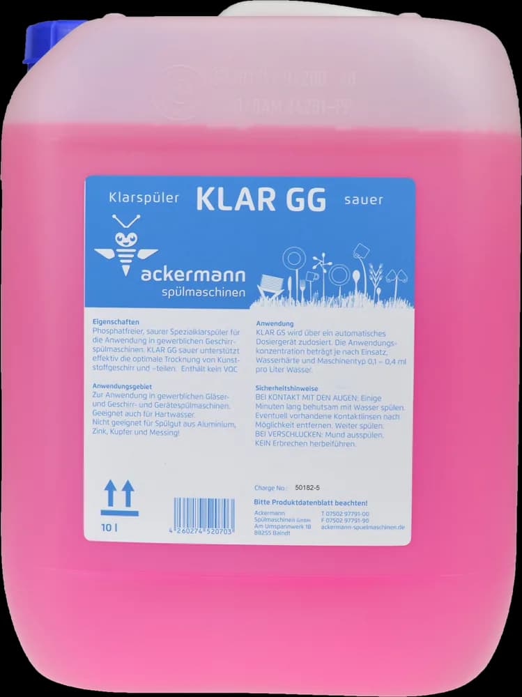 KLAR GG sauer