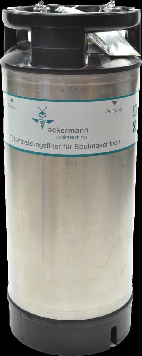 Teilentsalzungspatrone