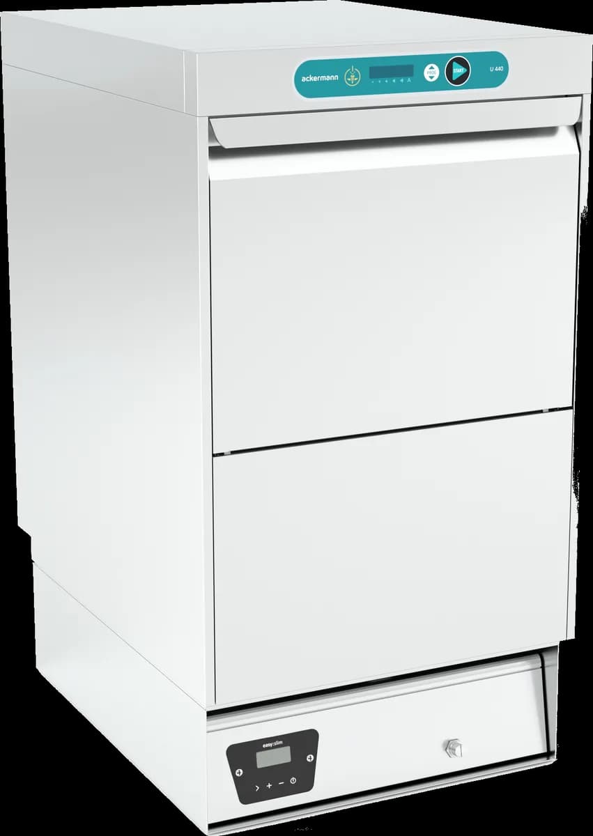 Ackermann Spülmaschine mit Umkehrosmoseanlage